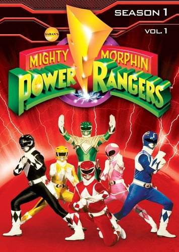 Mighty Morphin Power Rangers: Season 1, Vol.1