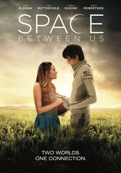 The Space Between Us (DVD)