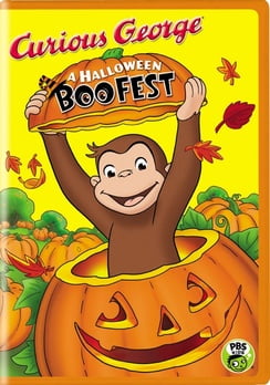 Curious George: A Halloween Boo Fest