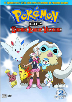 Pokemon DP: Sinnoh League Victors - Set Two