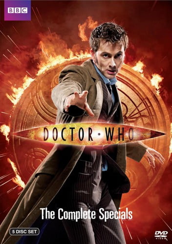 DOCTOR WHO:COMPLETE SPECIALS - DVD Movie