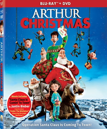 Arthur Christmas (Two Discs: Blu-ray / DVD + UltraViolet Digital Copy)