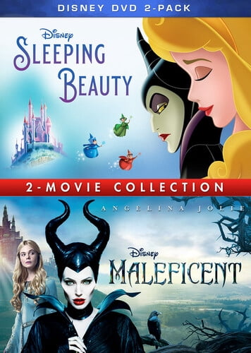 SLEEPING BEAUTY/MALEFICENT 2-MOVIE COLLECTION