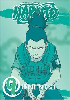 Naruto Uncut Box Set 9