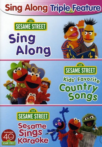 Sesame Street: Sing Along Fun Pack - 3 Disc Set