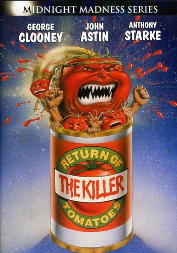 Return of the Killer Tomatoes (Midnight Madness Series)