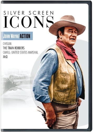 Silver Screen Icons: John Wayne Action (4FE)