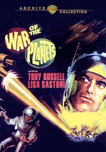 War Of The Planets DVD