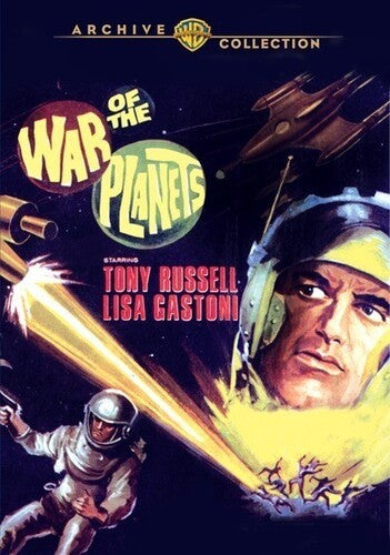 War Of The Planets DVD