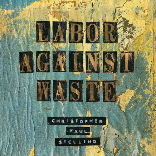 Labor Against Waste (Includes download card)