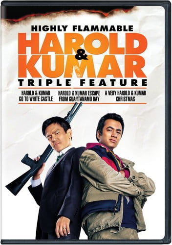 Harold & Kumar Go to White Castle/ Harold and Kumar Escape from Guantanamo Bay/ A Very Harold & Kumar Christmas (3FE)