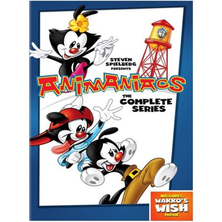 Steven Spielberg Presents Animaniacs: The Complete Series