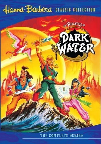 Pirates Of Dark Water (4 Disc)