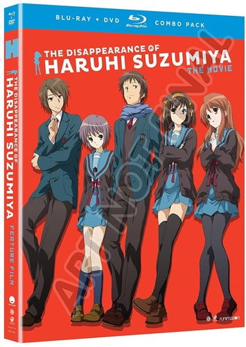 The Disappearance of Haruhi Suzumiya: The Movie (Blu-ray/DVD Combo)