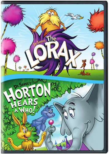 The Lorax Deluxe Edition /Horton Hears a Who Deluxe Edition (DVD) (Double Feature)