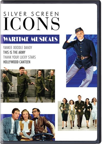 TCM GCF: Wartime Musicals (DVD)(4FE)