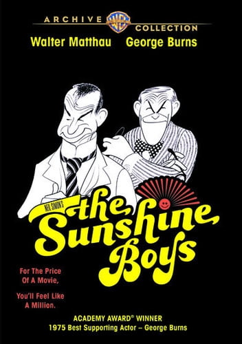 The Sunshine Boys MOD Dvd-r