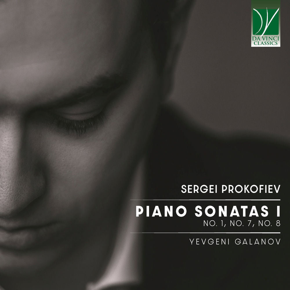 Sergei Prokofiev: Piano Sonatas I cover