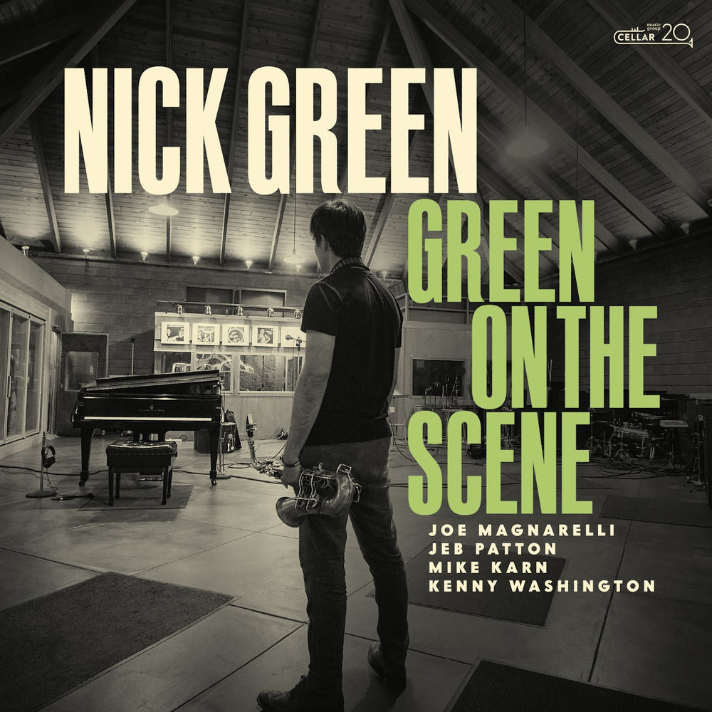 Green On The Scene cover