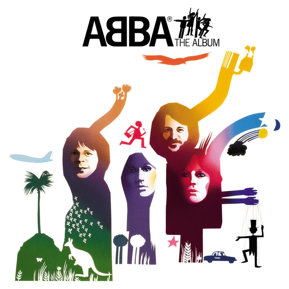 The Albums cover