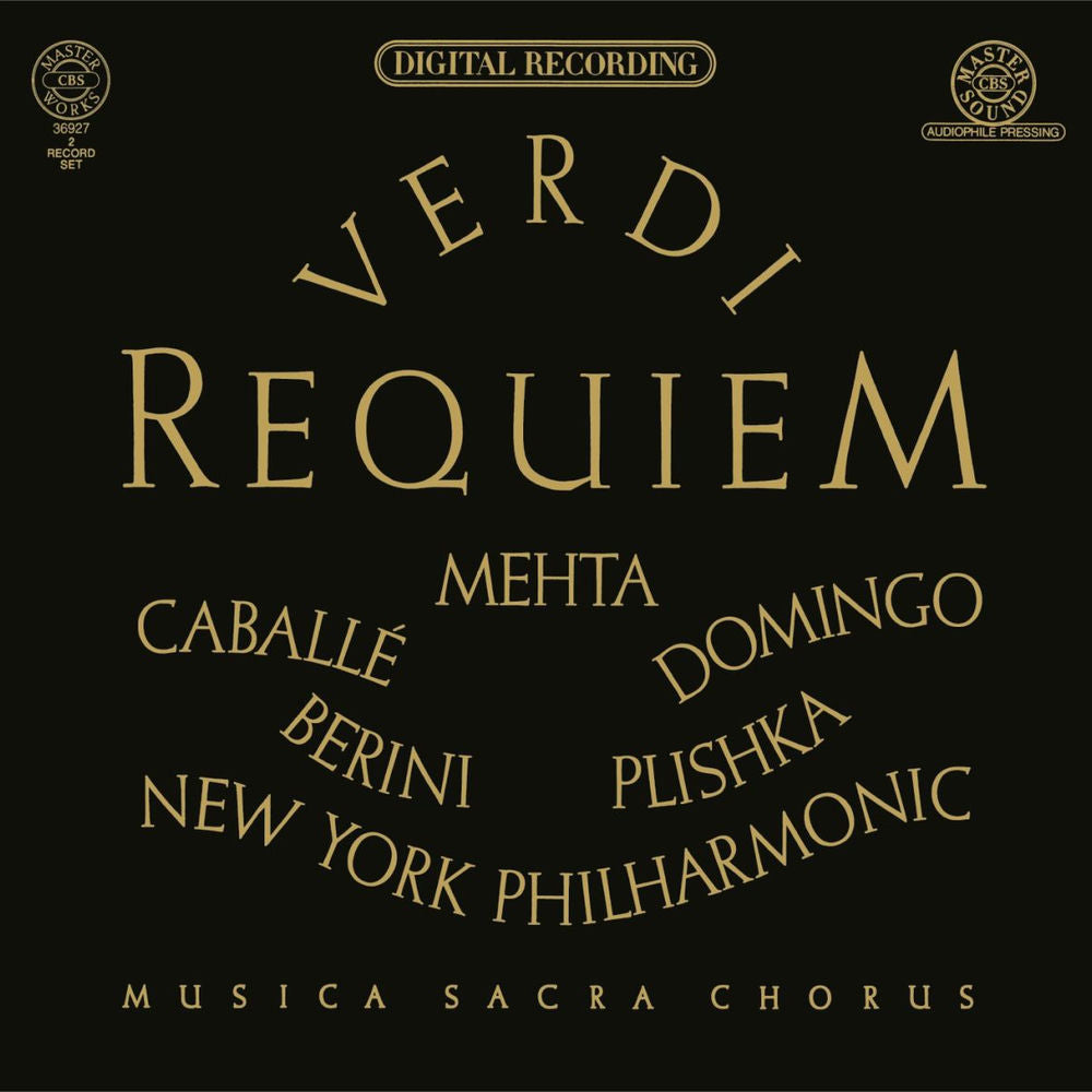 Verdi: Requiem cover