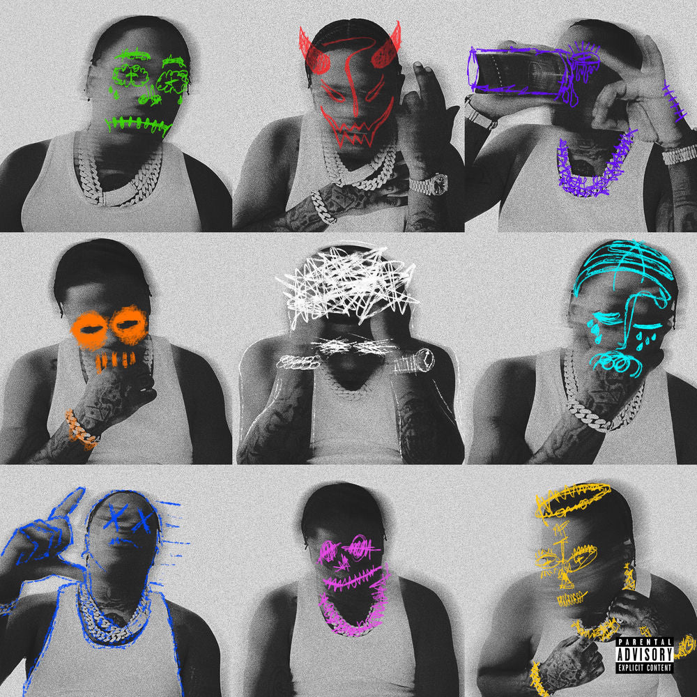 Colored Emotions cover