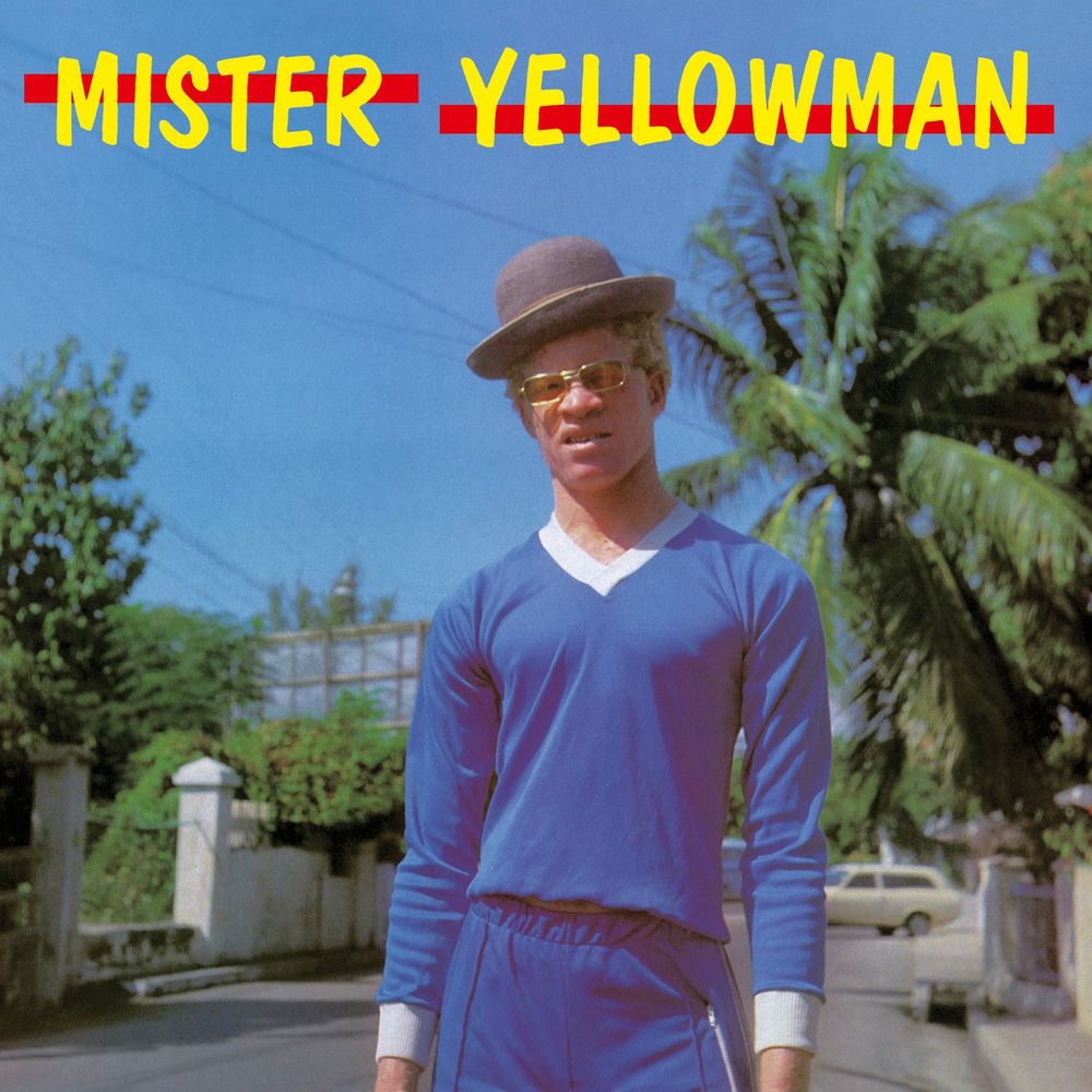 Mister Yellowman cover