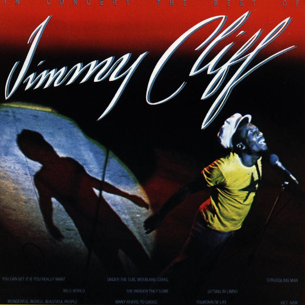 In Concert: The Best of Jimmy Cliff cover