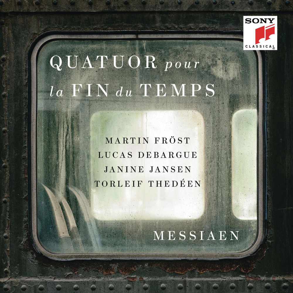 Messiaen: Quatuor Pour La Fin Du Temps (Quartet For The End Of Time) cover
