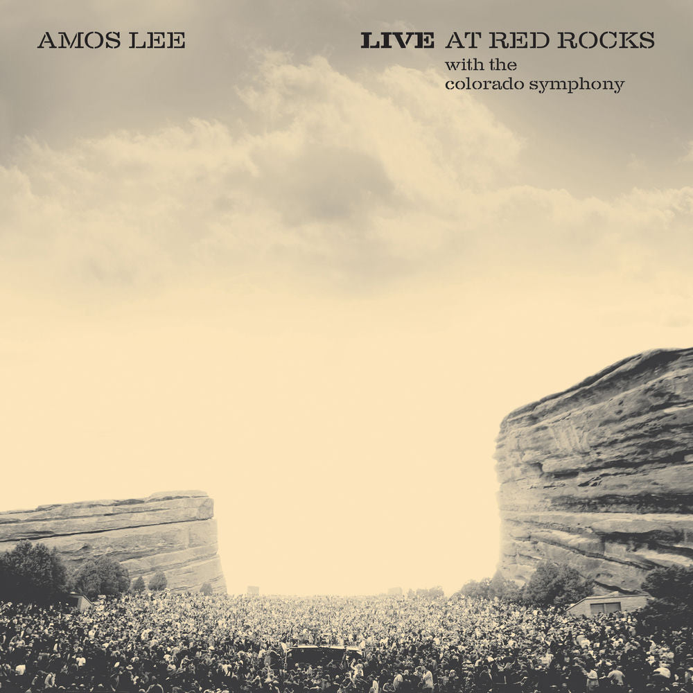 Amos Lee Live At Red Rocks With The Colorado Symphony cover
