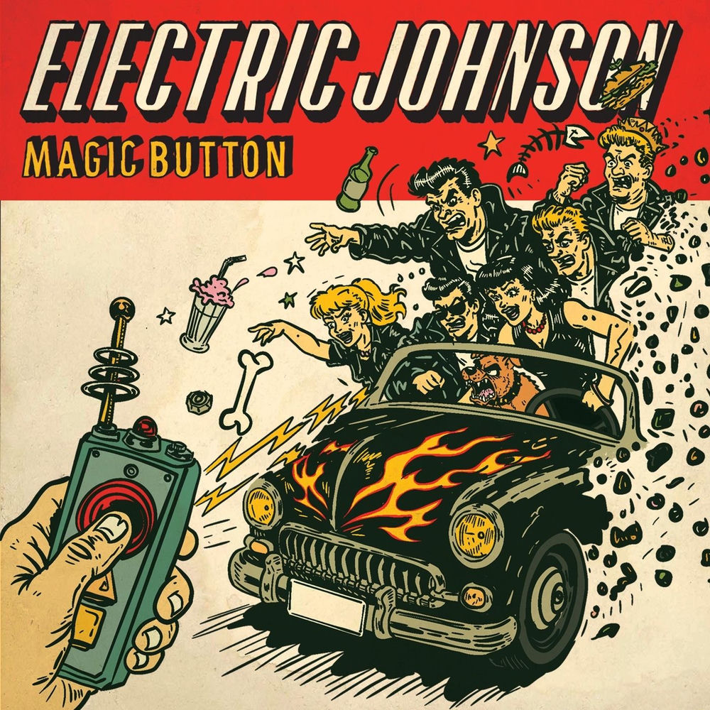 Magic Button cover