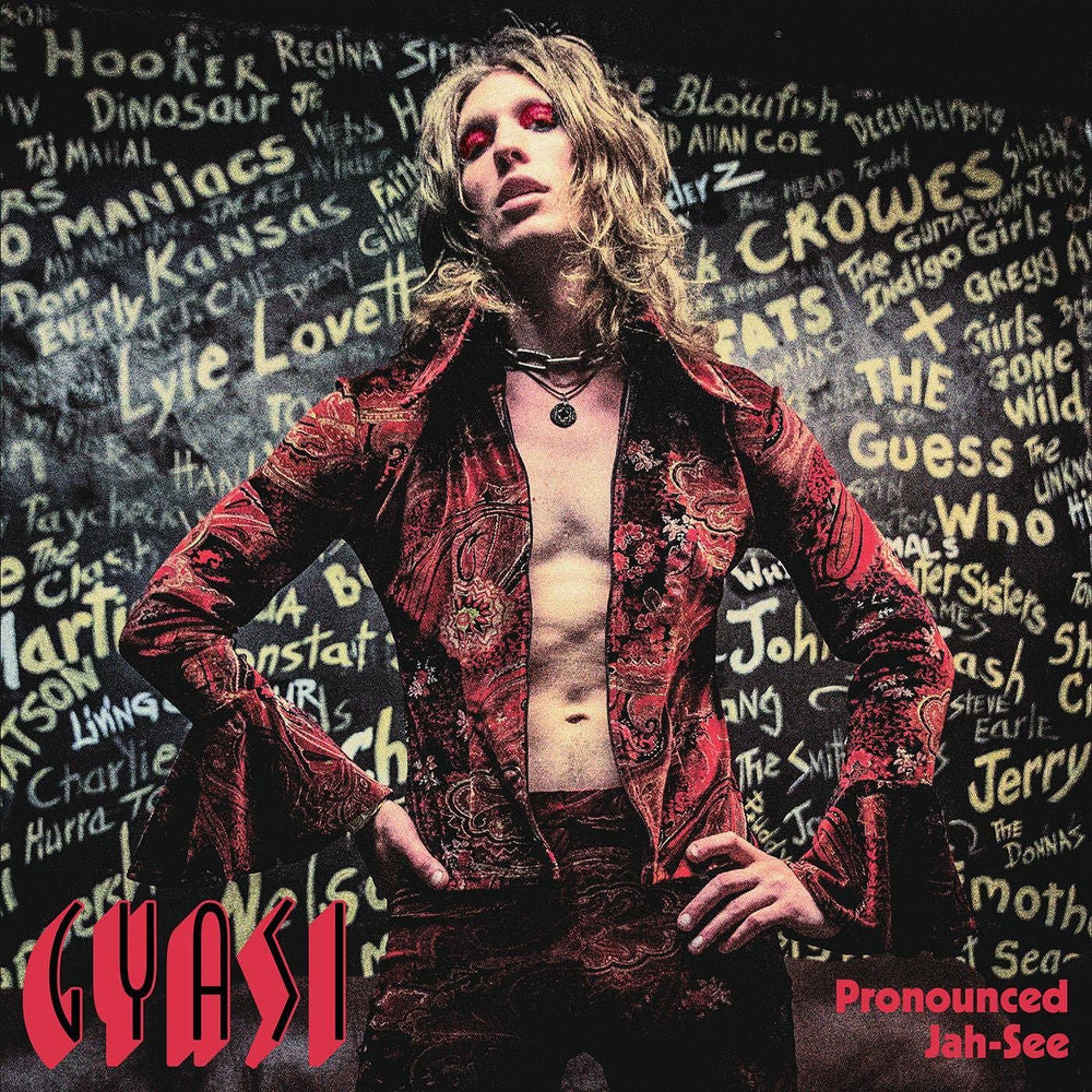 Pronounced Jah-See cover