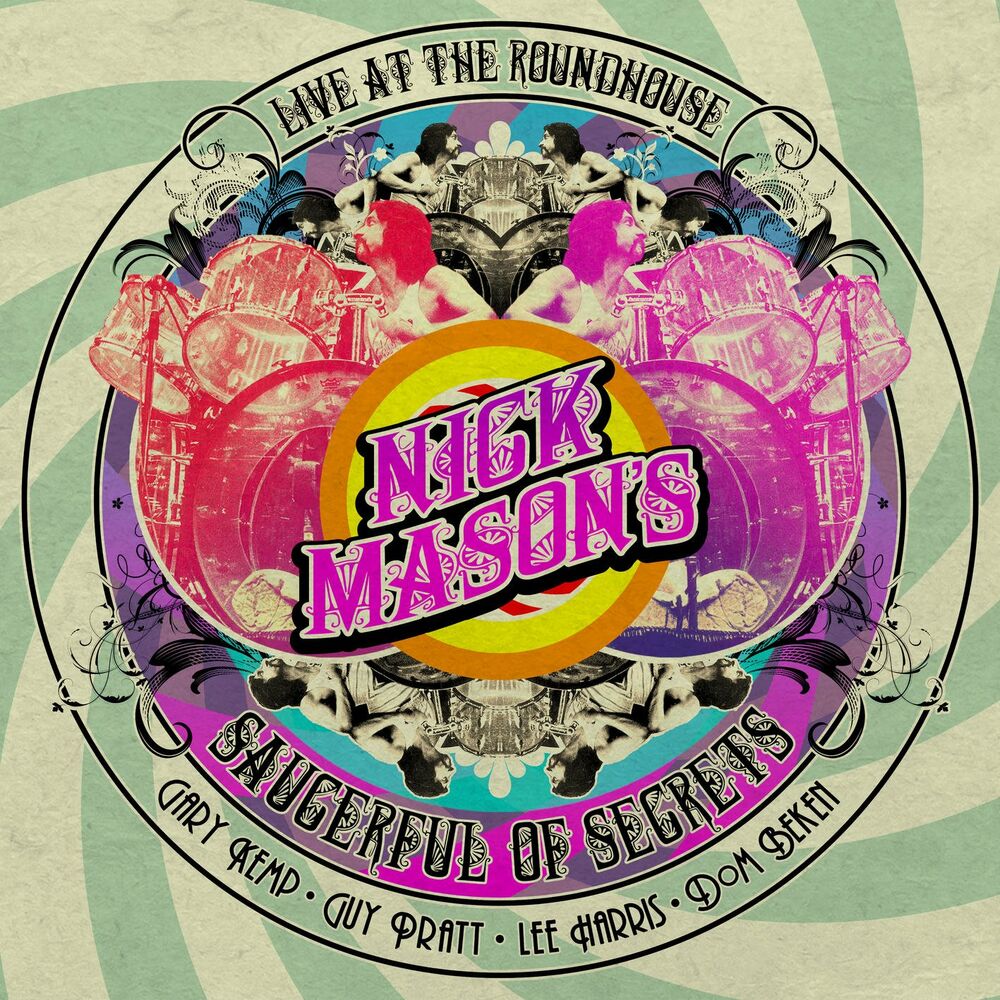 Live at the Roundhouse cover