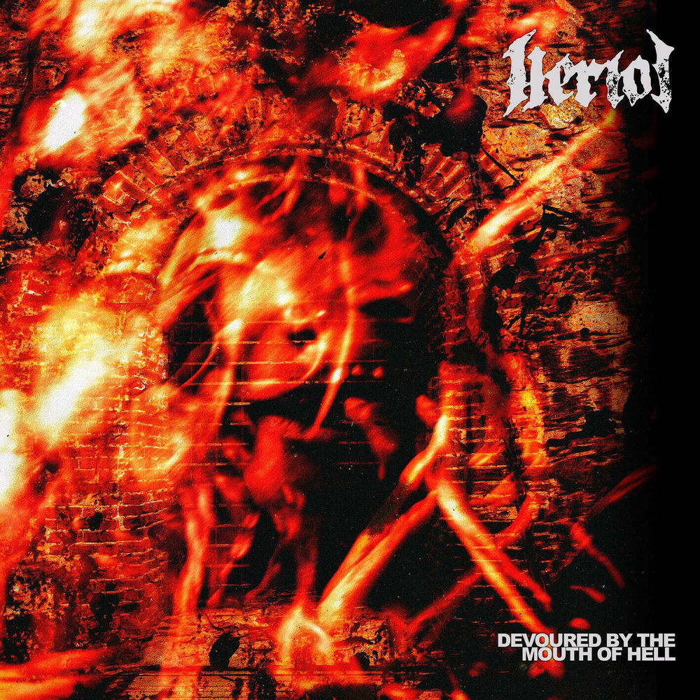 Devoured by the Mouth of Hell cover
