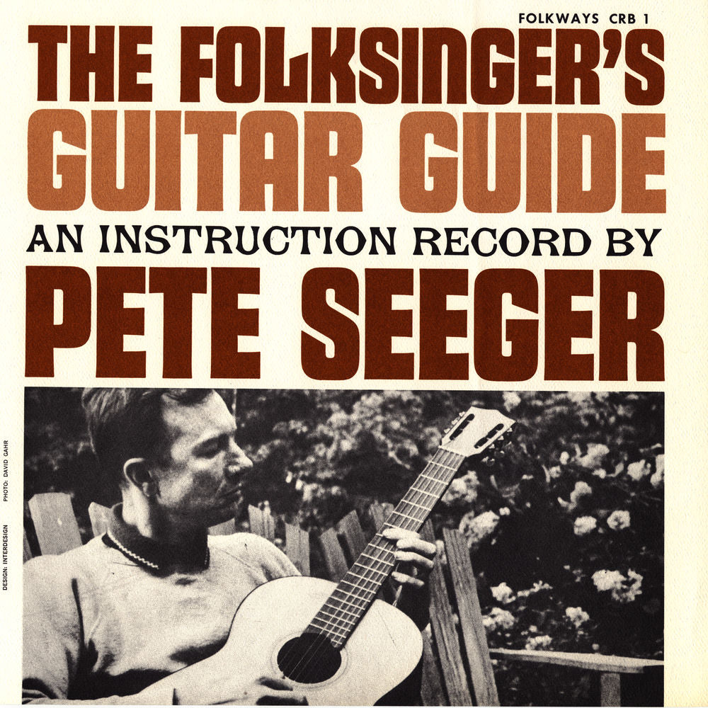 Folksinger's Guitar Guide, Vol. 1: An Instruction Record cover