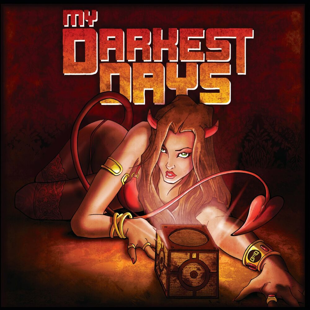 My Darkest Days cover