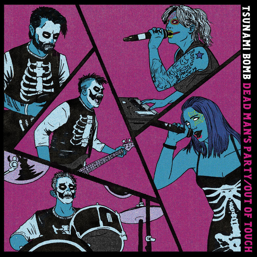 Dead Man's Party / Out Of Touch cover