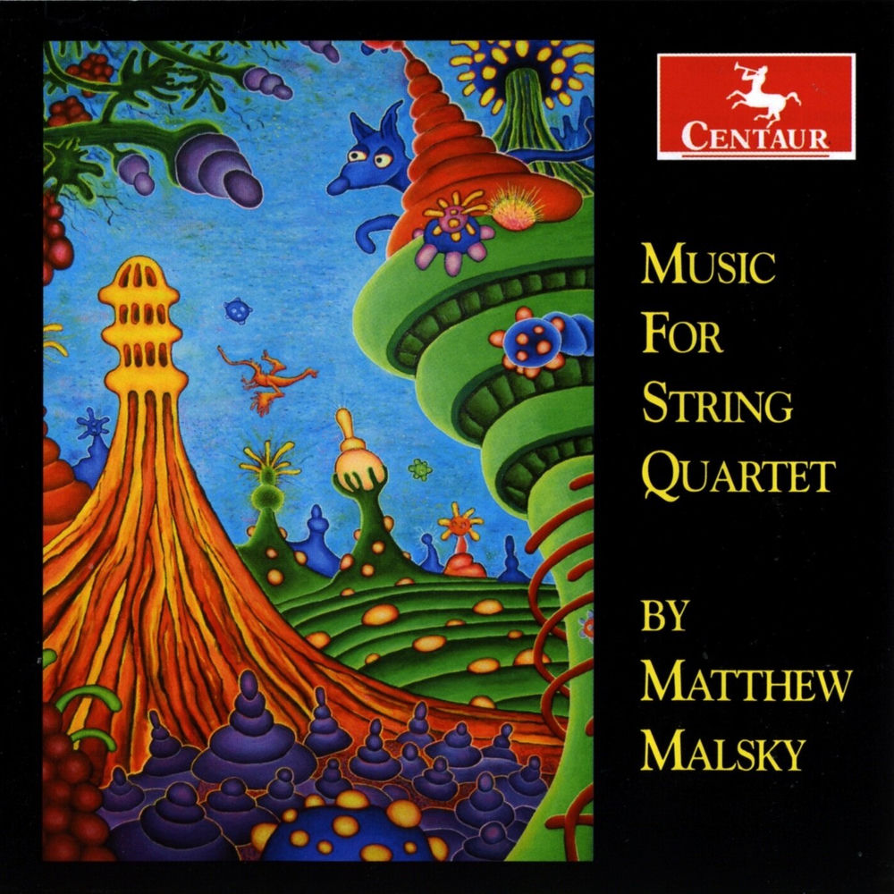 Malsky: Music for String Quartet cover