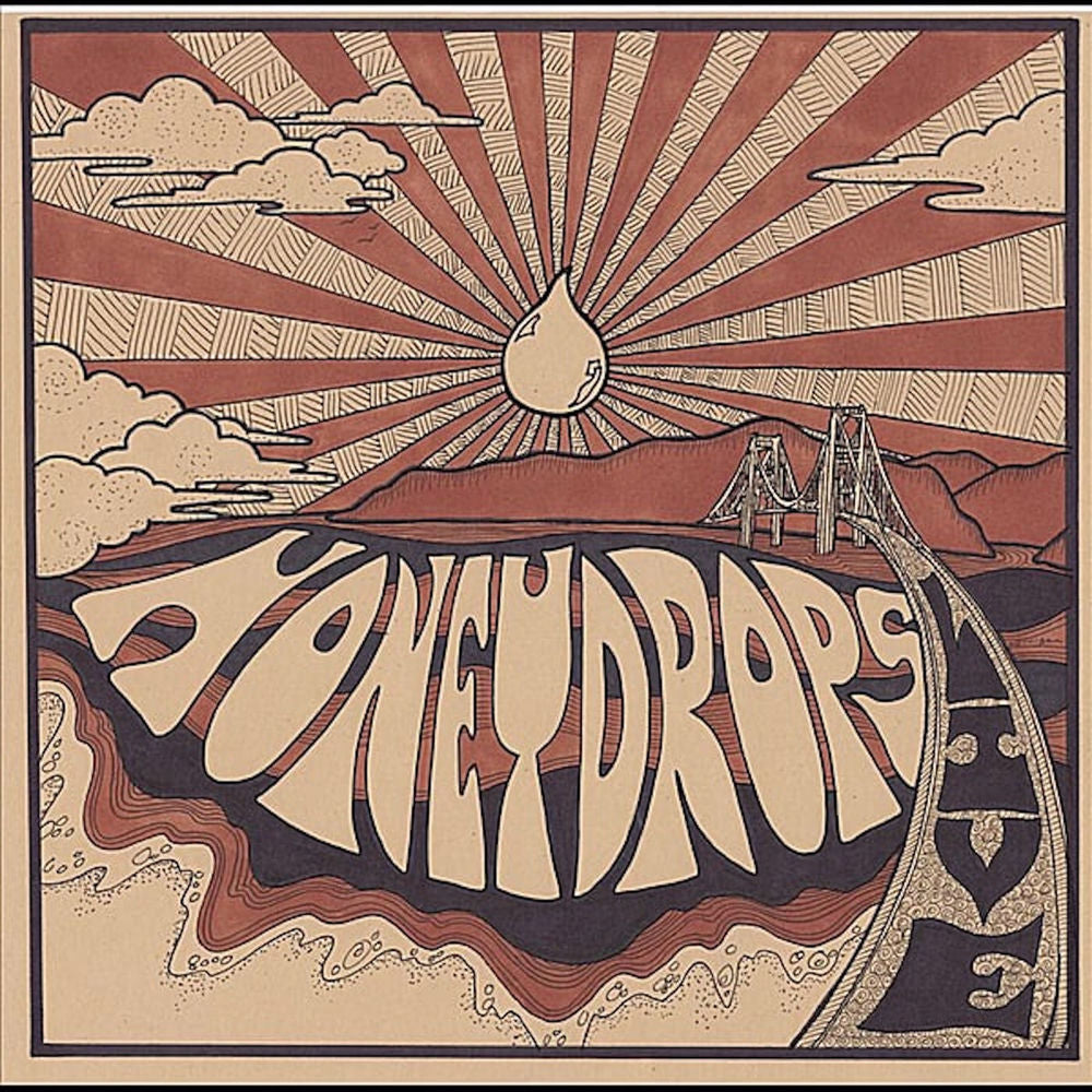 Honeydrops Live cover