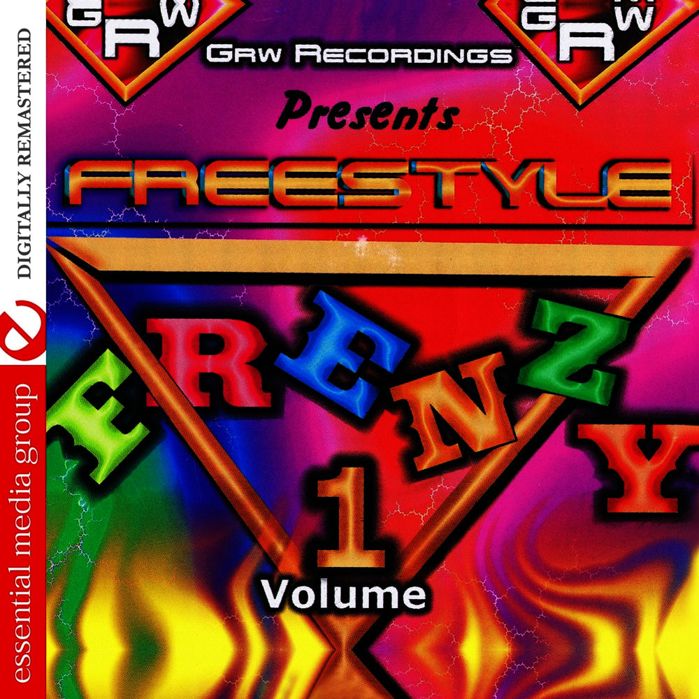 GRW Recordings Presents Freestyle Frenzy Vol. 1 (Digitally Remastered) cover