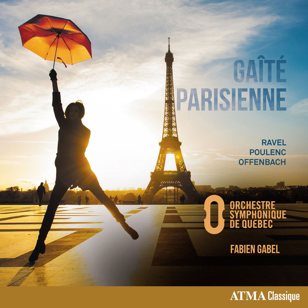 Gaite Parisienne cover
