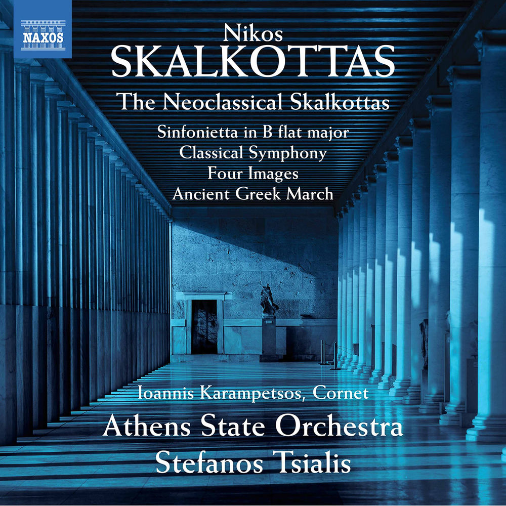 Neoclassical Skalkottas cover