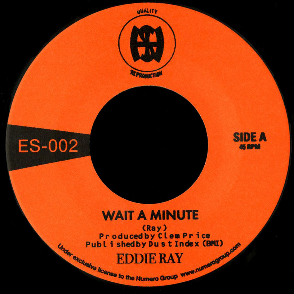 WAIT A MINUTE cover