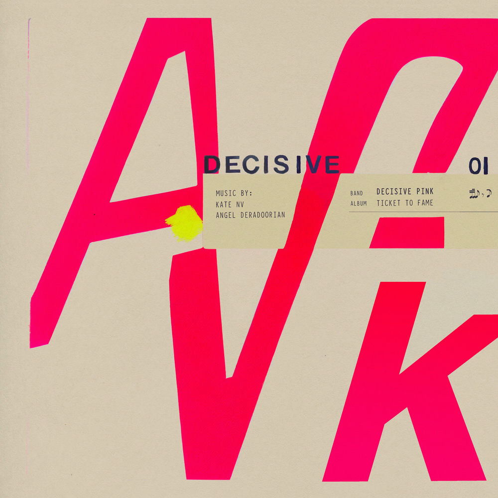 Ticket to Fame (PINK VINYL) cover