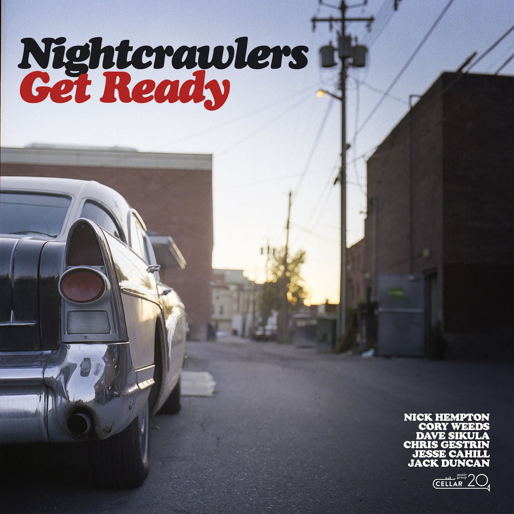Get Ready cover