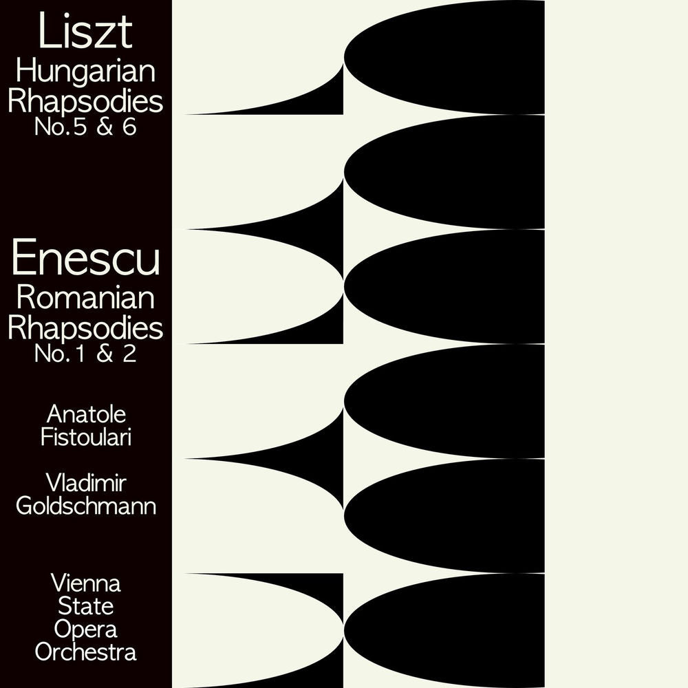 Hungarian Rhapsodies 1-6 cover