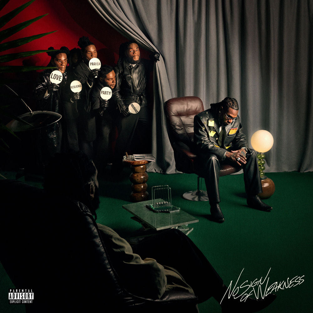 No Sign Of Weakness - Blue Vinyl cover