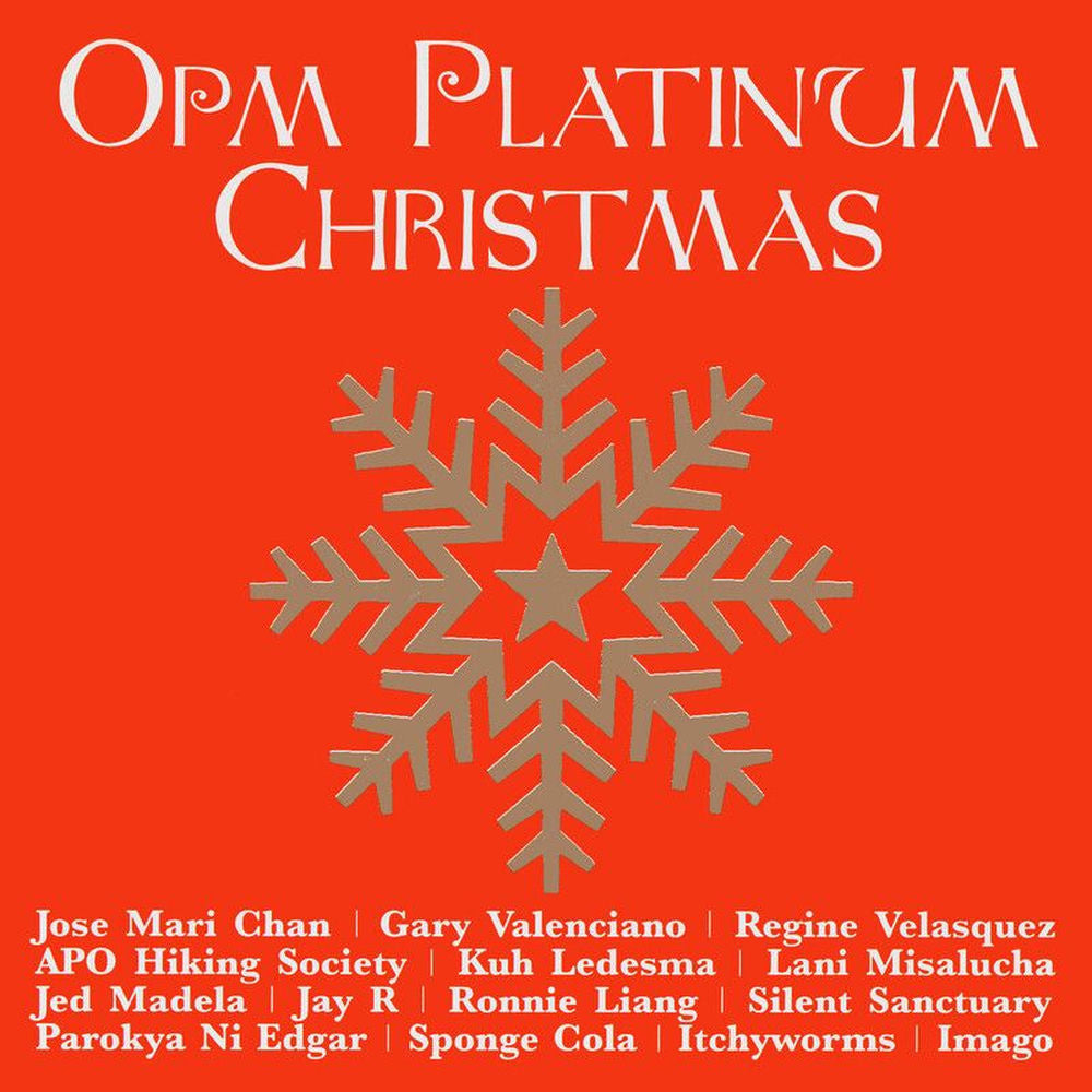 Platinum Christmas cover