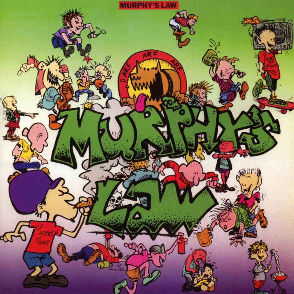 Murphy's Law cover