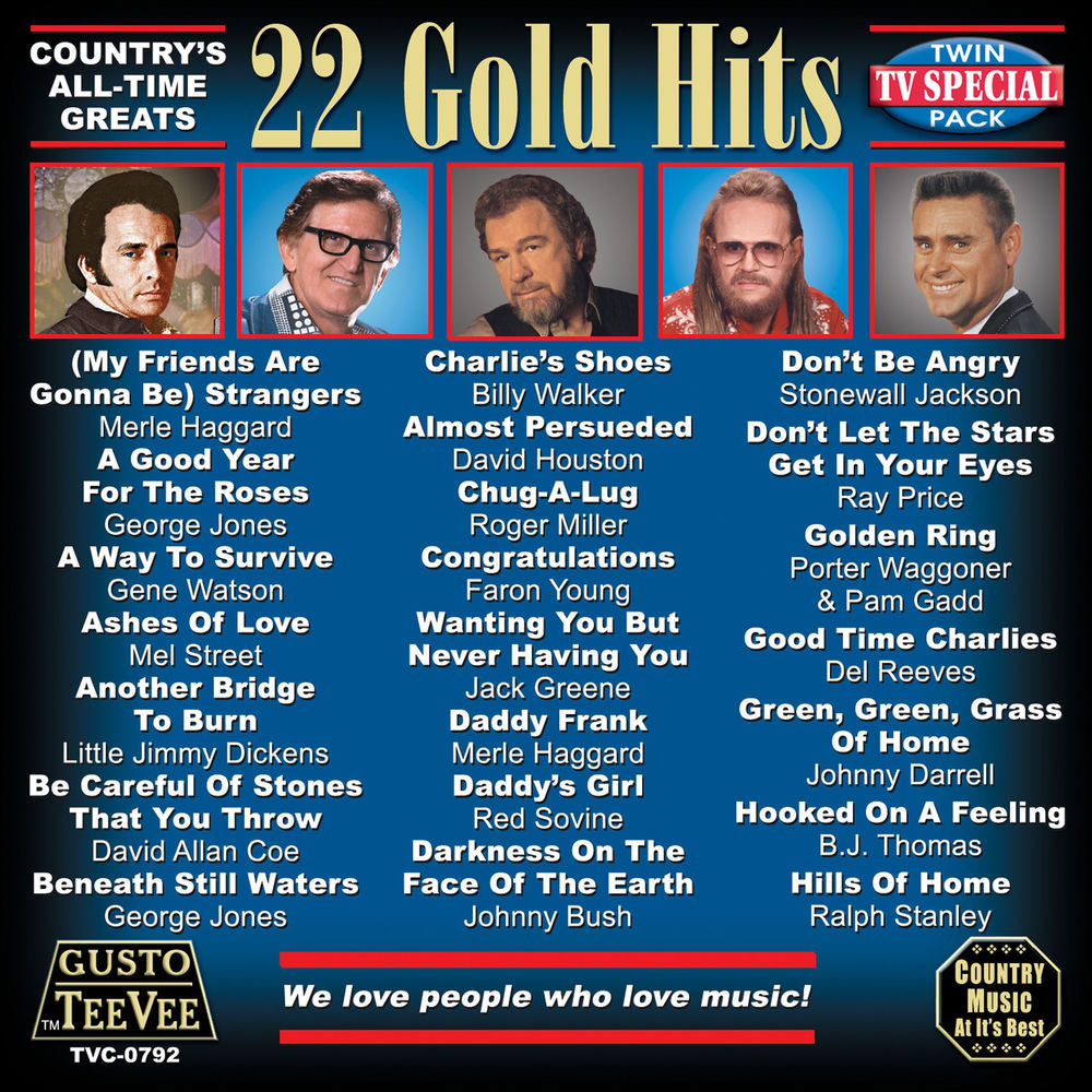 22 Gold Hits (Various Artists) cover